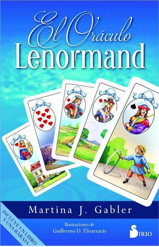 El Oráculo Lenormand (libro + Cartas) (estuche) 81hun