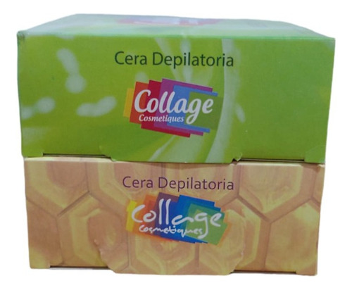 Cera Depilatoria Collage Vegetal Aloe Vera 450gr