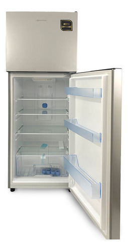 Refrigerador Daewoo No Frost Inverter Dart368ns Silver