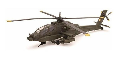 Newray 25523 Sky Pilot 1:55 Apache Ah64 Die Cast E1su9