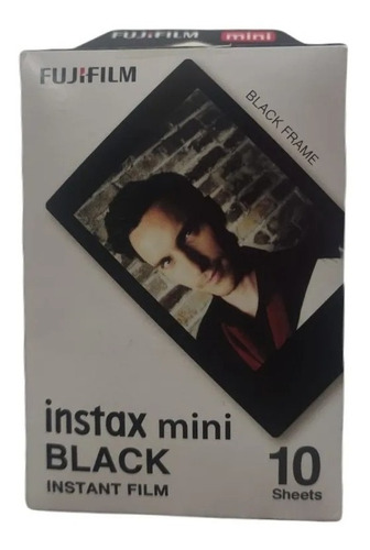 Caja Combo Films Negros X10 Intax Mini Fotos Instantaneas
