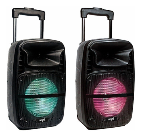 Parlante Bluetooth Portatil Microfono Nisuta Nspa8b Lz