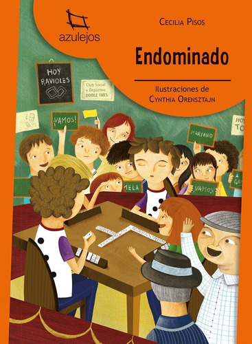 Libro Endominado - Cecilia Pisos - Azulejos Naranja