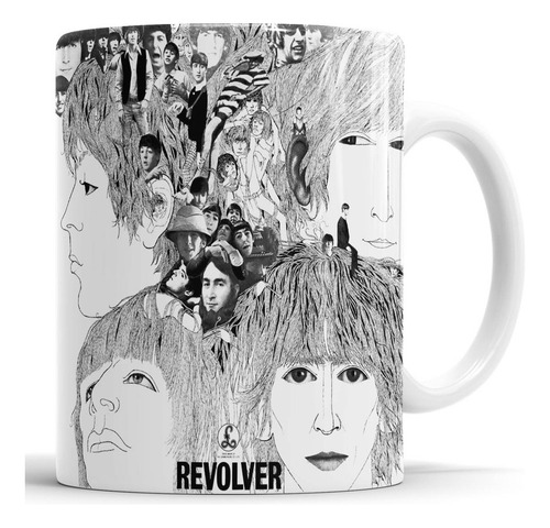 Taza The Beatles - Revolver - Cerámica