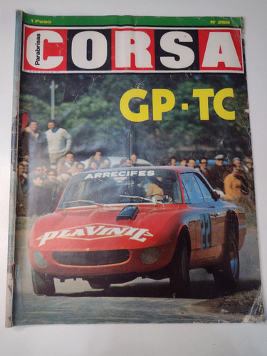 Revista Corsa Nº269  21 De Junio 1971