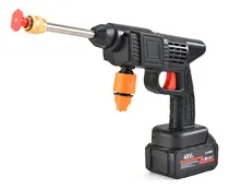 Comprar Hidrolavadora Inalambrica Portátil Recargable 48v 2 Baterias