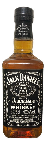 Jack Daniels Old N°7 Edición Old Time De Colección 375ml