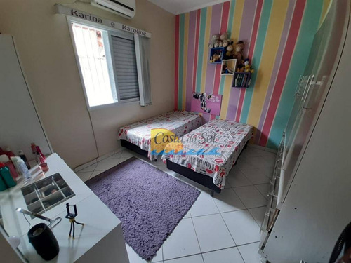 Casa Com 2 Dormitórios À Venda, 97 M² Por R$ 270.000,00 - Jardim Quietude - Praia Grande/sp - Ca1235
