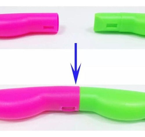 Juguete Ula Ula Desarmable Para Niños, 63 Cm Diametro.