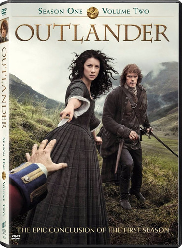 Outlander Temporada 1 Uno Volumen 2 Dos Serie Dvd