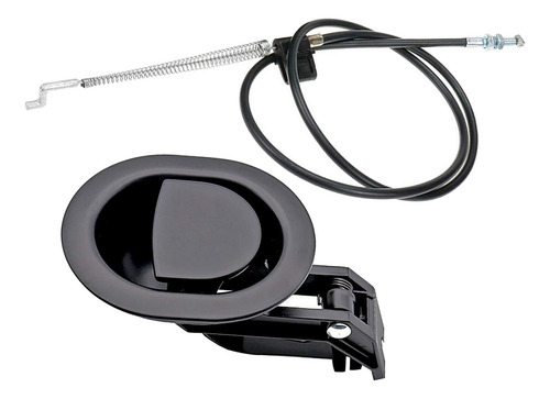 4 Tirador Negro Resistente Para Sofá Reclinable, Se Adapta