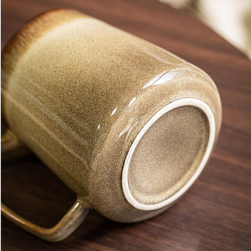 Taza De Cerámica Copa De Café Espresso Con Manejo De Taza