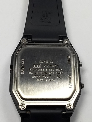 Casio Aw 48he 1avdf Classico Retro Unissex Original Mercado Livre Casio Aw 48he 1avdf Classico Retro Unissex Original Mercado Livre