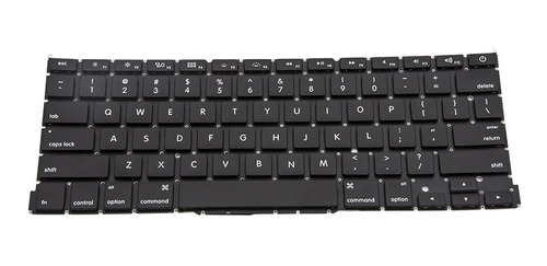 Teclado Para Notebook Apple Macbook Pro A1502 | Sem Ç Preto