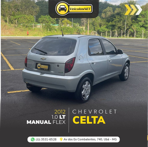 Chevrolet Celta Spirit/ LT 1.0 MPFI 8V FlexP. 5p
