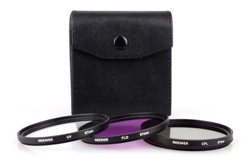 Filtros De 52mm Kit Completo 3 Unidades Uv Fld Cpl Filtros De 52mm Kit Completo 3 Unidades Uv Fld Cpl