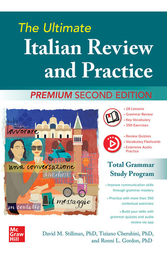 Libro The Ultimate Italian Review And Practice, Premium S...