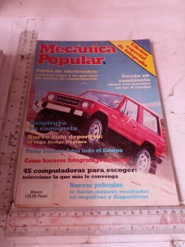 Revista Mecánica Popular No 10 Octubre 1983