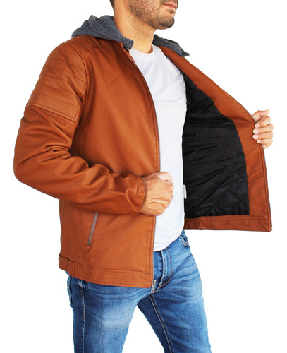 Chamarra Chaqueta Abrigo De Hombre Moda Invierno 002