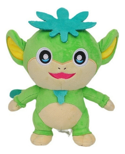 Nuevo Peluche Mono Verde 20cm