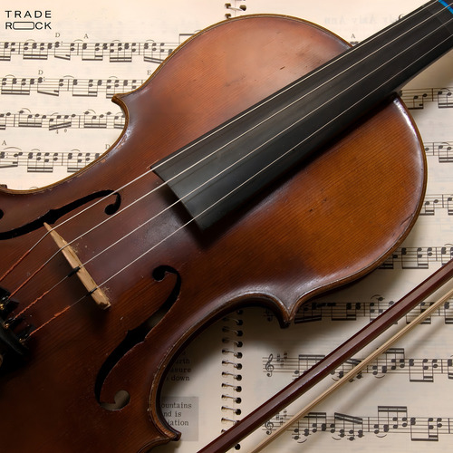 Violin 4/4 Acustico Profesional Estuche Brea Arco Acústico