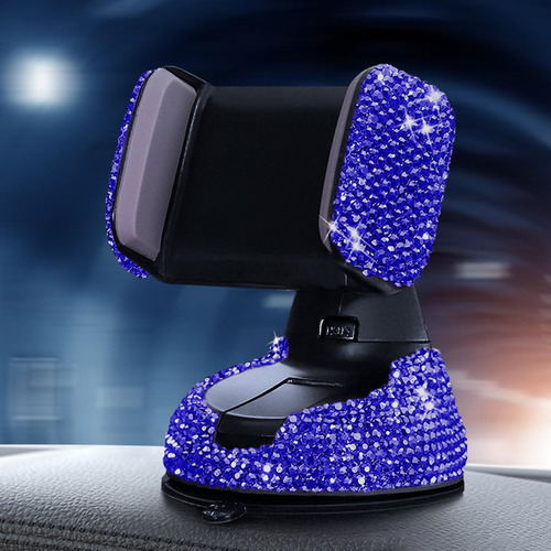 Soporte Para Teléfono Para Ventilación De Coche, Azul