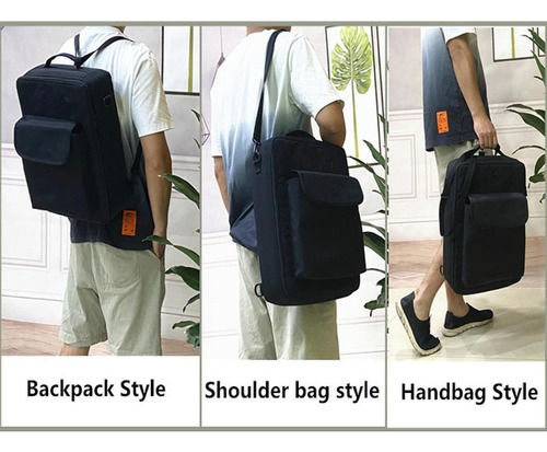 Gaming Console Backpack Travel Carrying Case Dustproof