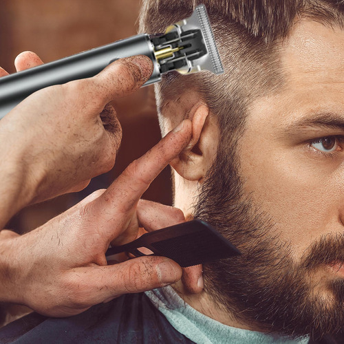 Recortadora De Cabello Y Barba Recortadora De Barba Para Hom