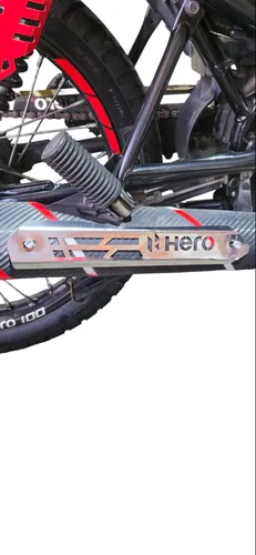 Mofle Hero Splendor Lujos Moto Mofle Hero Splendor