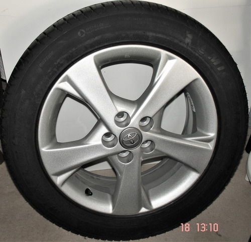 Rueda Con Neumatico Michelin Primacy 4 - 205/55 R16 94v