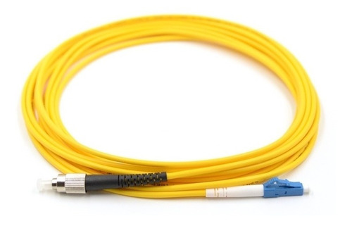 Patchcord Fibra Óptica Monomodo Fc-pc / Lc-pc 8m 