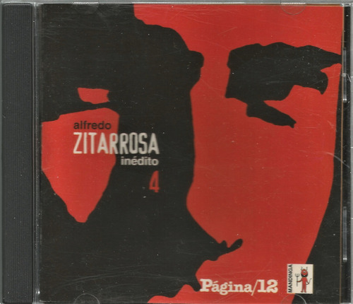 Alfredo Zitarrosa / Inedito 4 - Cd Original Argentina