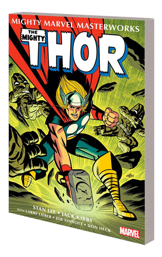 Libro: Mighty Marvel Masterworks: The Mighty Thor Vol. 1: Th
