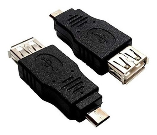 Adaptador De Convertidor Rocketbus Micro Usb Macho A Usb Hem