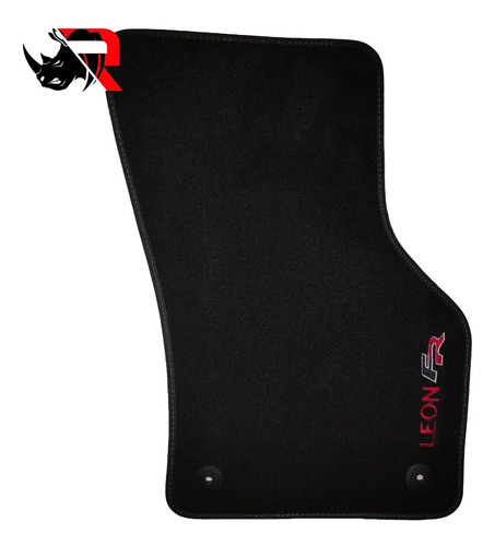 Imagen 3 de 5 de Tapete Alfombra Automotriz Compatible Con Leon Fr Seat / M1