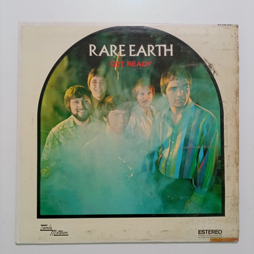 Rare Earth Get Ready Vinil Álbum Lp 1970 Funk Rock