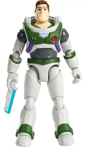 Buzz Lightyear Guardián Espacial Alfa Disney Pixar Mattel