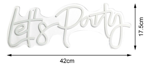 Letrero De Luz Led Con Letras, Decoración Reutilizable
