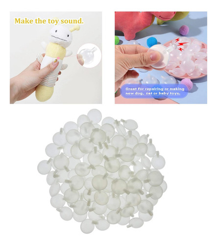 Squeakers Toy Squeakers, 6 Unidades, 50 Unidades, Para Repar