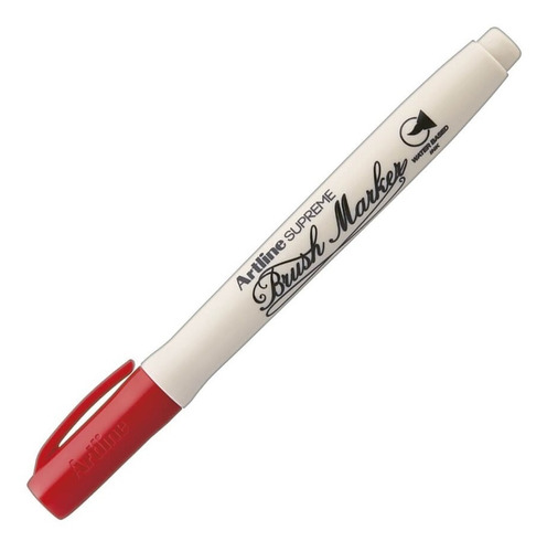 Bolígrafo Artline Supreme de color rojo