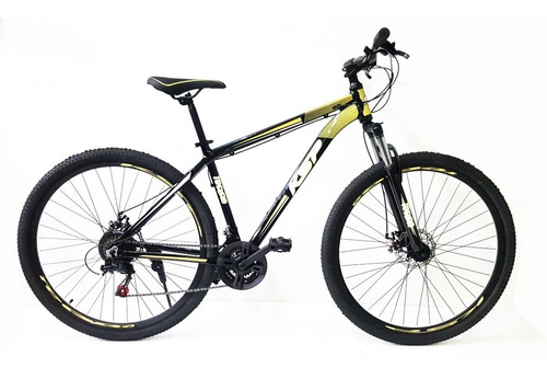 Imagen 2 de 9 de Bicicleta Mountain Bike R 29 Aluminio Shimano 21 Susp Bloq