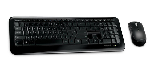 Imagem 2 de 5 de Kit Teclado E Mouse Microsoft Wireless Desktop 850