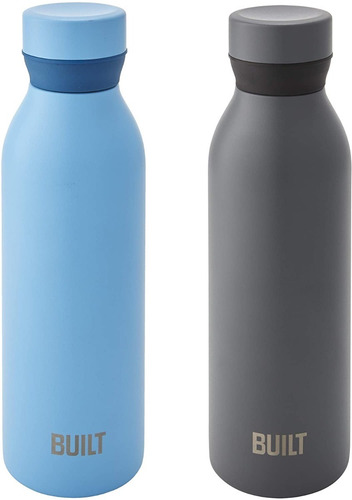 Imagen 4 de 6 de Botella Térmica Built 532ml Antiderrame 8hs Hot/24 Hs Frio