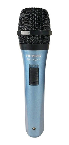 Microfono Dinamico Con Cable Ross Fm140-ht