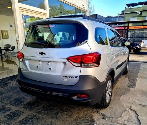 Imagen 3 de 15 de Nueva Chevrolet Spin Activ 2023 7 Asientos Automati 0km Sma6