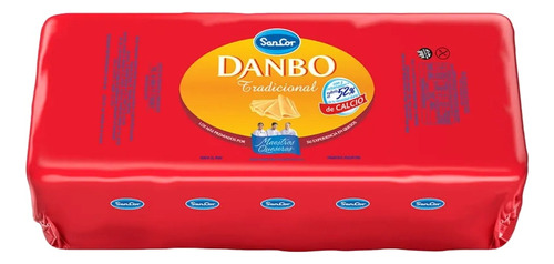 Queso En Barra Dambo Sancor De Maquina X 4 Kg.