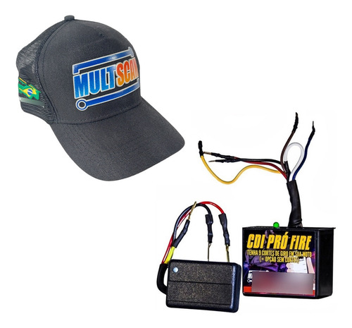 Kit Smartscan Controller + Cdi Pró Fire Multscan