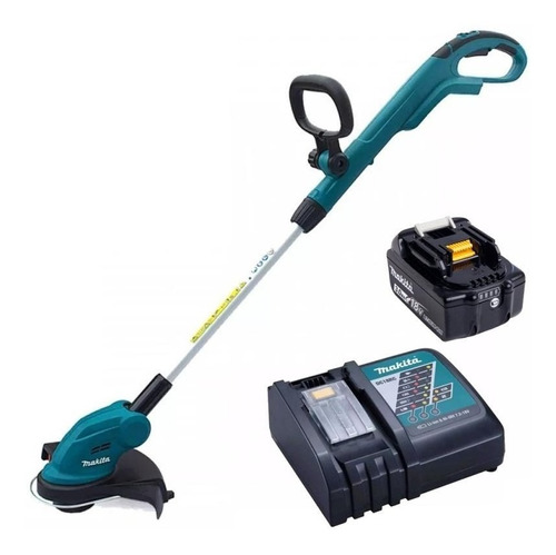 Cortador Aparador De Grama 18v Bateria 3,0ah Makita Dur181z