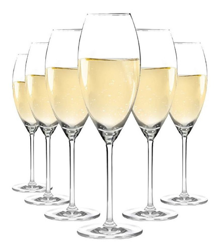 Imagem 1 de 3 de Taça Vinho Branco 390ml 6 Pcs