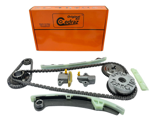 Kit Corrente Distribuição Sentra Tida Fluence Xtrail 1.8 2.0
